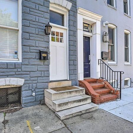 Baltimore Abode, Walk To Cross Street Market! Eksteriør bilde