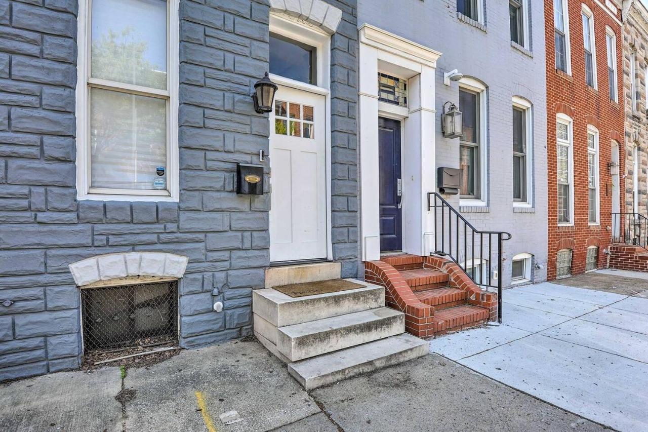 Baltimore Abode, Walk To Cross Street Market! Eksteriør bilde