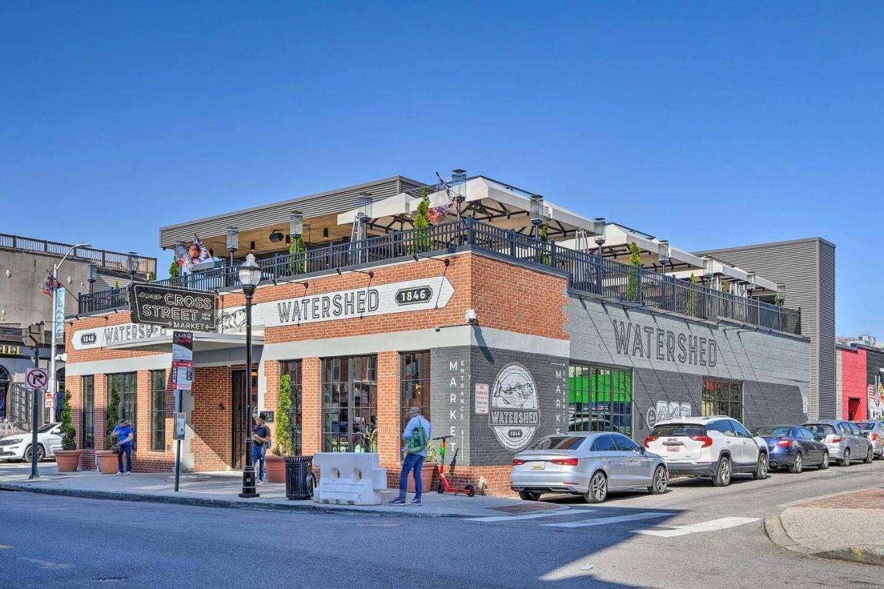 Baltimore Abode, Walk To Cross Street Market! Eksteriør bilde