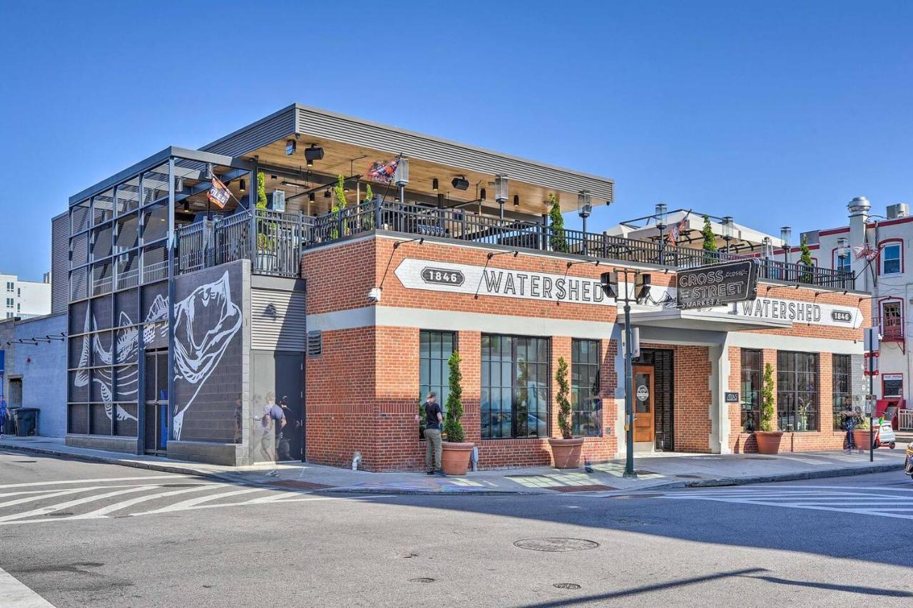 Baltimore Abode, Walk To Cross Street Market! Eksteriør bilde